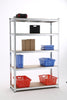 1.8m Warehouse 5 Tier Racking Shelf Heavy Duty Steel Garage MDF Shelving Unit