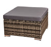 Corner Sofa L-Shaped Rattan Set 4 Seater Indoor/Outdoor Garden Furniture Patio
