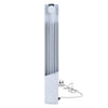 Electric Wall Mounted Oil Filled Radiator Home Space Heater Thermostatic Timer