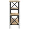 Console Table, Side Table for Living Room, Hallway Table with Storage, O3M8
