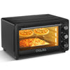 1500W Oven Grill Portable Mini Tabletop Cooker OYAJIA 28L Compact Toaster Ibafoh