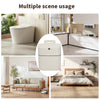 Wall Mounted Waste Bin Kitchen Cabinet Door Cupboard Hanging Trash Can Lid Cover