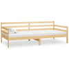 Day Bed Solid Pinewood 90x200 cm