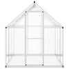Iiaky Greenhouse with Base Frame 169x169x195 Aluminium,Polycarbonate L8C4