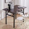 Folding Writing Desk Laptop Table Home Office Study Workstation Shelf Storage UK