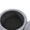 Round Velvet Makeup Seat Storage Ottoman Pouf Stool Dressing Table Vanity Chair