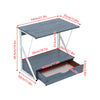 Microwave Oven Stand Shelf Storage Rack Kitchen Organizer Holder Home/Office Use