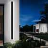 LED Wall Light Sconce Waterproof Outdoor Lamp Exterior Lights Long Strip Modern