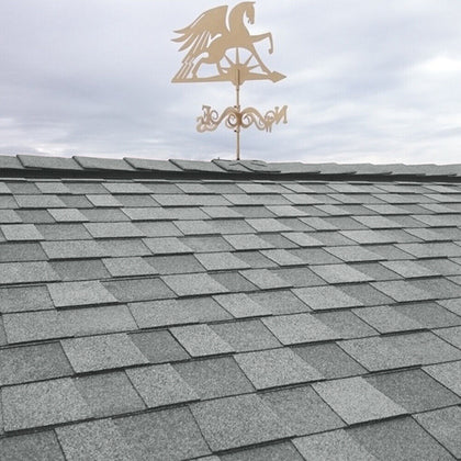 14PCS Self Adhesive Roof Felt Tiles Asphalt Shingles Sheds Garages Sheets Grey