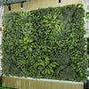 Artificial Grass Mat Greenery Boxwood Wall Hedge Plant Fence Foliage Panel 1M