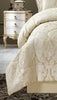 3 Pcs Bedspread Jacquard Quilted Heavy Comforter Bedding Set Bed Throw & Pillows