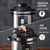 MasterPro Multi Cooker Pressure 6L 12-in-1 Electric 1500W Air Fryer Grill Bake