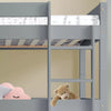 Triple Bunk Beds Kids Children High Sleeper Pine 3FT Single Wooden Bed Frame