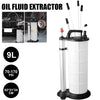 9L Engine Oil Brake Fluid Extractor Removal Transfer Vacuum Suction Hand Pump UK