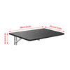 Wall Mounted Table Drop-Leaf Folding Floating Hanging Computer Desk Small Space