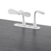Height Adjustable Mobile Laptop Table Over Sofa Bed Computer Desk Lap Tray Stand