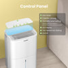 10L Dehumidifier For Mould and Moisture Extraction Quiet 36dB W/ Wheels ‎COMFEE