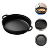 Cast Pot Japanese Style Restaurant Paella Cooking Skillet Deep Frying Pans Wok