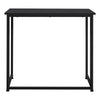 Workstation Computer Laptop Desk Home Office Table Stand Collapsible Metal Frame