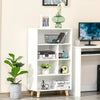 Bookcase Modern Bookshelf Display Cabinet Cube Storage Unit for Home Office