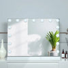 15 LED Blubs Hollywood Makeup Mirror with 3 Color Lights Bluetooth Vanity Mirror
