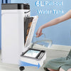 6L Portable Cooler Air Conditioning Unit Fan Humidifier W/ Remote Control 3 Gear