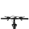 Mens Mountain Bike Mountaineer 26" Wheel 19" Frame Suspension 21-Speed Black