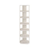 4-7 Tier Shoe Rack Stand Organiser Tall Folding Compact Tower Shelf Space Saving