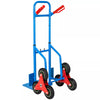 Heavy duty stairway hand truck climber step cart sack barrow transport dolly new