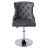 Medium Back Barstool Adjustable Kitchen Counter Bar Stool Chair Soft Padded Seat