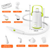 1000W Hand-held Steam Cleaning Machine 3 Bar Portable Pressurized Steam Cleaner