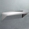 Stainless Steel Work Table Commercial Catering Bench 2-6 FT with / no Backsplash