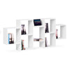 Stylish Space Saving Floating Wall Shelves Display Shelf Bookshelf Storage Unit