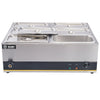 Electric Food Warmer Catering 4/6 Pot Wet Well Heat Restaurant Bain Marie Buffet