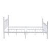Strong Metal Bed Frame 4ft 4ft6 Double Size Solid Bedstead Base +MATTRESS