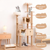 Cat Tree Activity Centre Large Multilevel Scratching Post Kitten Climbing Tower
