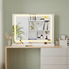 LED Hollywood Makeup Vanity Cosmetic Mirror with Lights 80 x 60cm Large Mirror