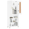 Tidyard Kitchen Storage Cupboard Freestanding Tall Bookcase Cabinet Wooden G3A9