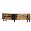 TV Cabinet Stand Storage Entertainment Unit w/ Drawer For Living Room Wood 180cm