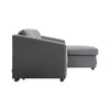 Big Sale! Large 3 Seater Corner Sofa Bed w/Storage Couch Settee Sofabed L Shaped