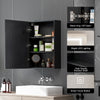 Bathroom Mirror Cabinet Wall Mounted - Dimmable Mirror Cabinet with LED Lights