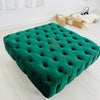 Chesterfield Footstool/coffee table, Pouffe. 24inches length x 24inches width