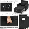 Convertible Sofa Bed 3-in-1 Pull out Arm Chair Folding Recliner Sleeper