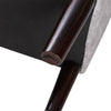 Modern Bench Bed End Ottoman Rolled Arm Sofa Seat Footrest Bedroom Entryway