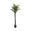 Large Artificial Palm Tree in Pot Fake Plant Outdoor Garden HomeOffice Deco 2.2m