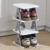 Shoe Rack Shoe Storage Cabinet Shelf Unit Dustproof Door Hallway Stand Organiser