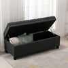 Bench Ottoman Stool Storage Box Window Seat Chair for Bed Living Room Hallway