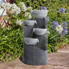 Smart Garden Solar Powered Outdoor Water Feature Fountain Bird Bath - All Styles