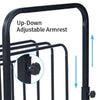A1 Print Storage Rack Print Browser Display Artwork Prints with Rolling Caster