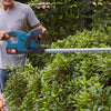 Hedge Trimmer Long Reach 21V Cordless Electric Cutter with Battery and Charger
